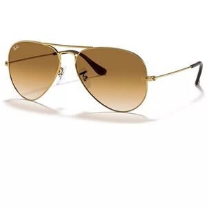 Ray-ban Aviator Gradient Gold Frames Unisex Sunglasses eyewear accessory glasses